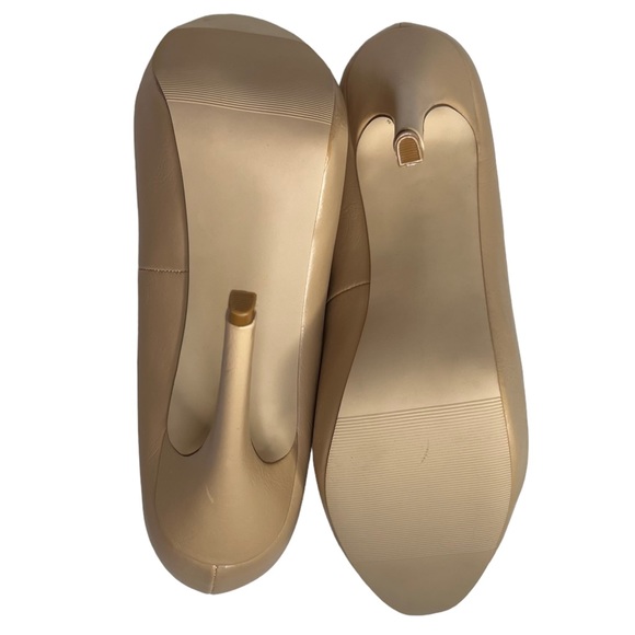 Madden Girl Hollisss Nude High Heel Pumps Size 8.5 - Picture 6 of 7